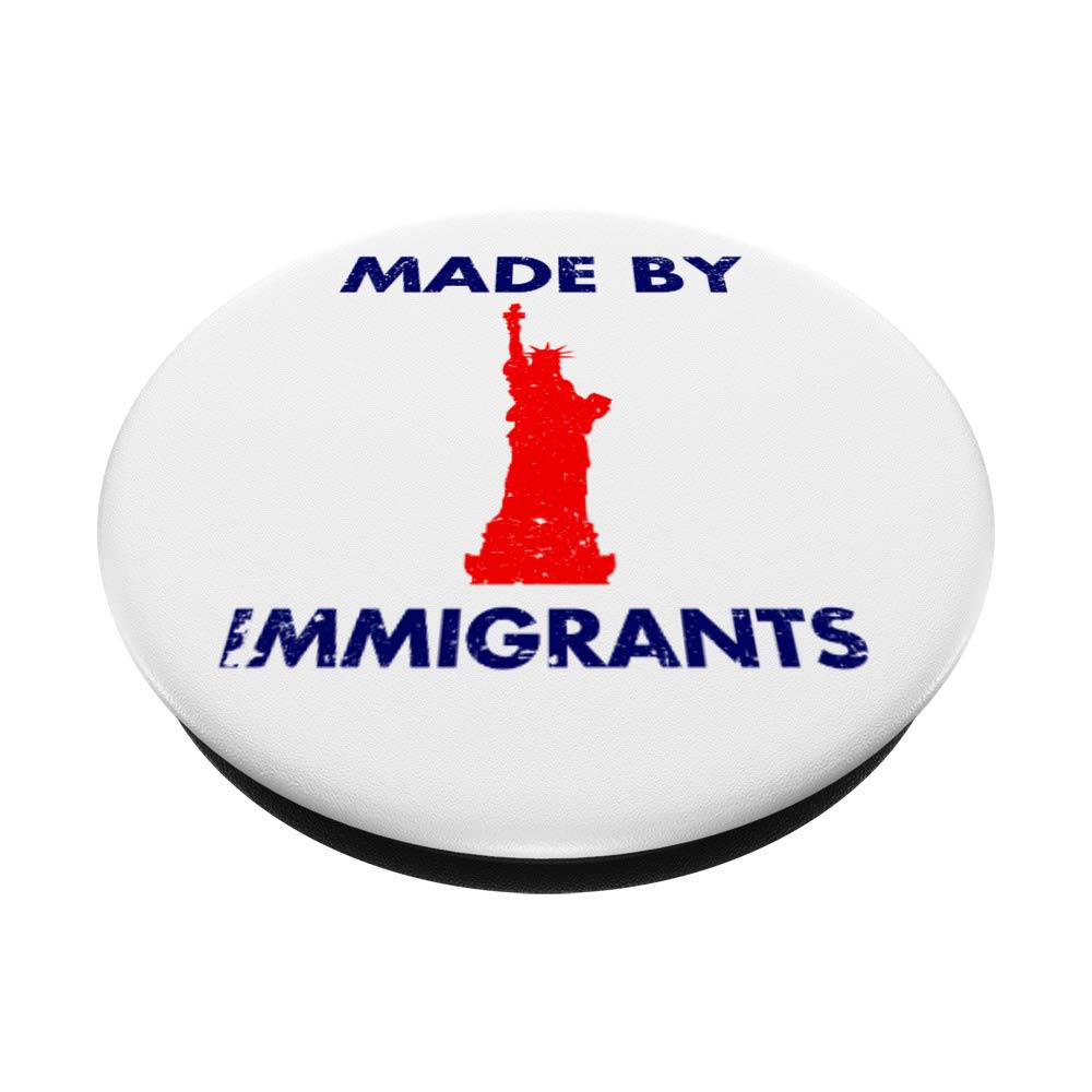 Statue of Liberty PopSockets Phone Grip & Stand - Patriotic Immigration Gift for iPhone & Android - Perfect for Travel, Commuting & Showing American Pride