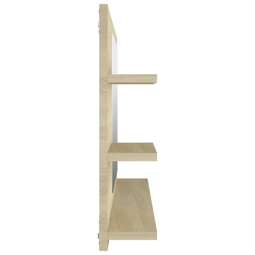 Sonoma Oak Bathroom Wall Mirror - 35.4
