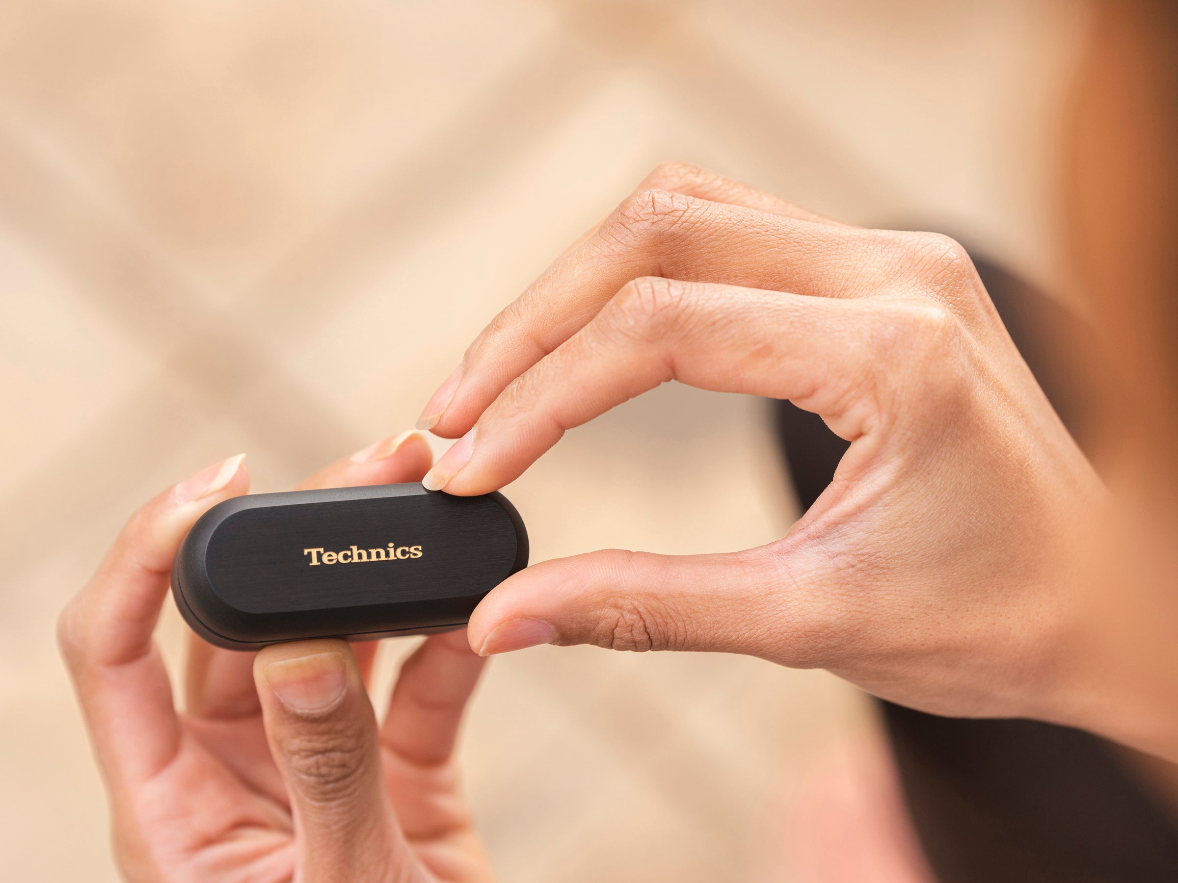 Technics EAH-AZ80E Premium Wireless Earbuds with Active Noise Cancelling, Hi-Res Audio & Multipoint Connectivity - Perfect for Workouts, Commuting & Travel