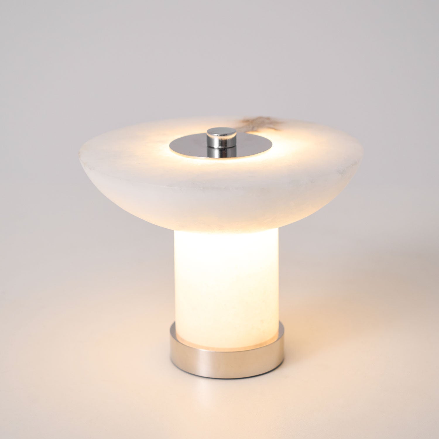 Aeralith Rechargeable LED Table Lamp - Adjustable Brightness, USB Charging, Modern Nightstand Light for Bedroom, Living Room, Office & Reading