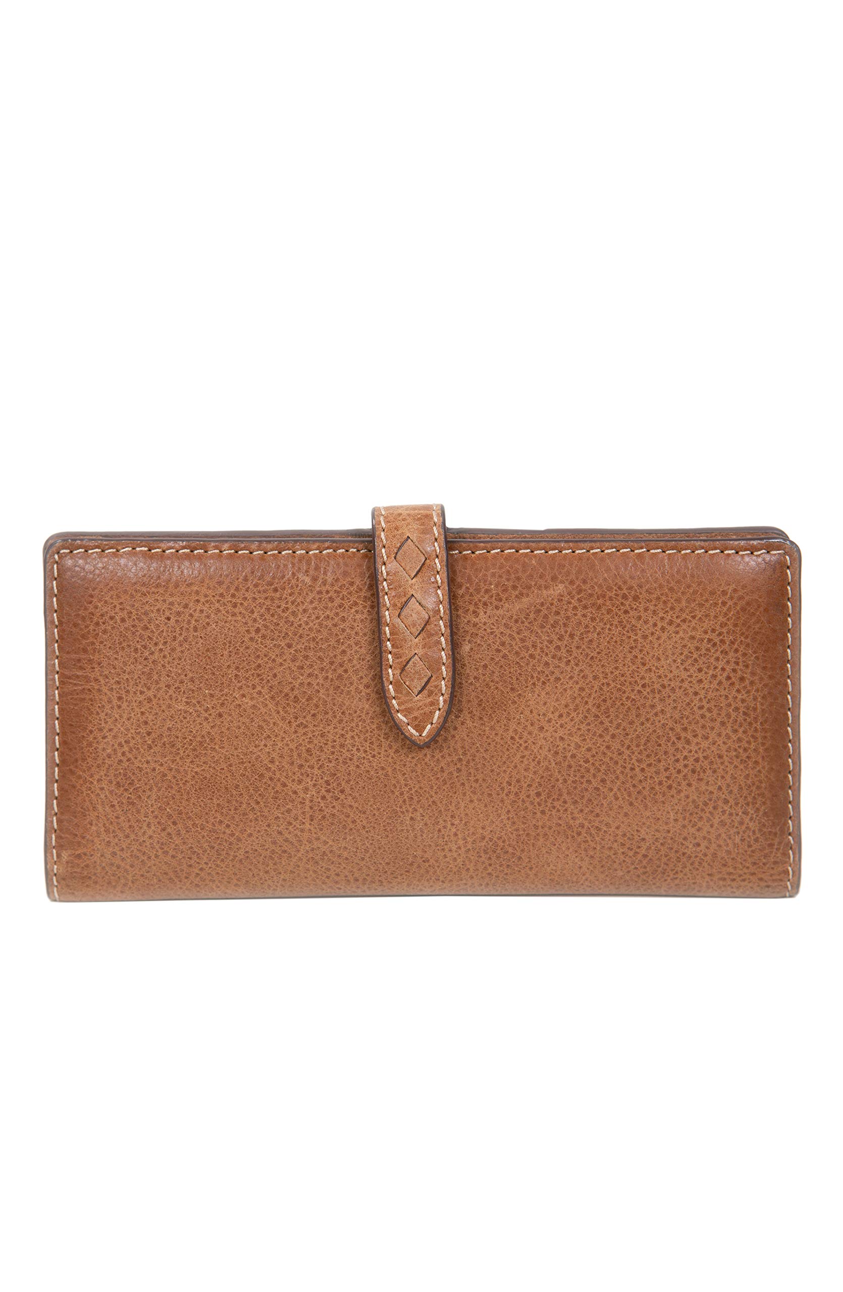 Frye Women's Reed Slim Wallet - Genuine Leather Card Holder for Everyday Use | Perfect for Travel, Shopping & Minimalist Lifestyle