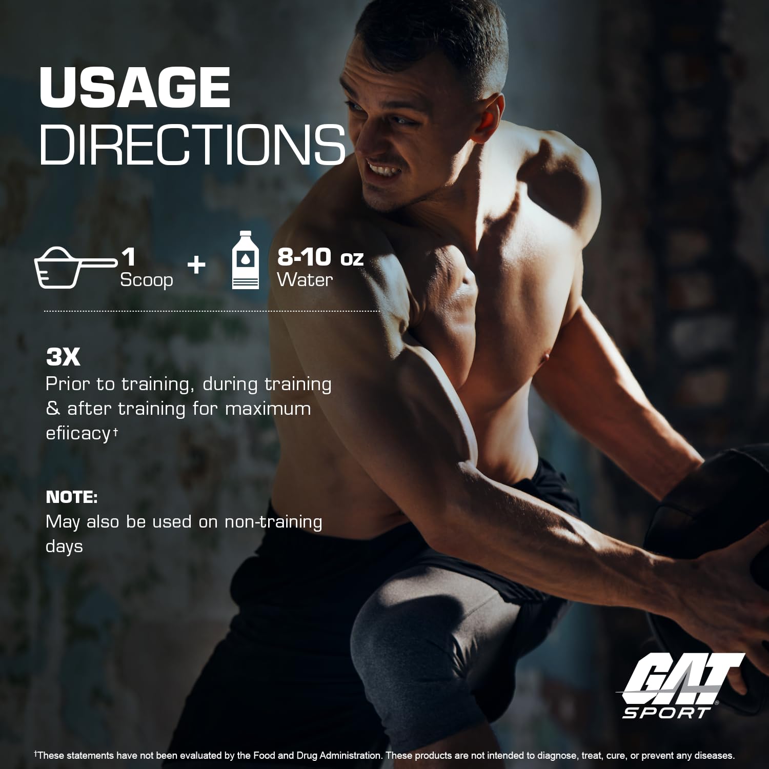 GAT SPORT Flexx EAAs + Hydration - Premium Essential Amino Acid Supplement with Electrolytes, 30 Servings Strawberry Mango Flavor | Post-Workout Recovery & Hydration for Athletes & Fitness Enthusiasts