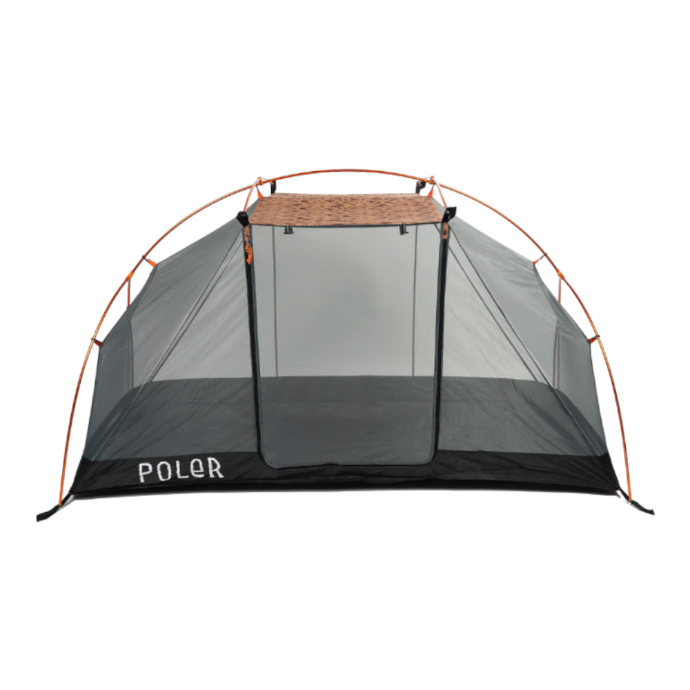 Poler 1 Person Tent - Lightweight Waterproof Backpacking Tent for Solo Camping & Hiking - Perfect for Outdoor Adventures & Travel