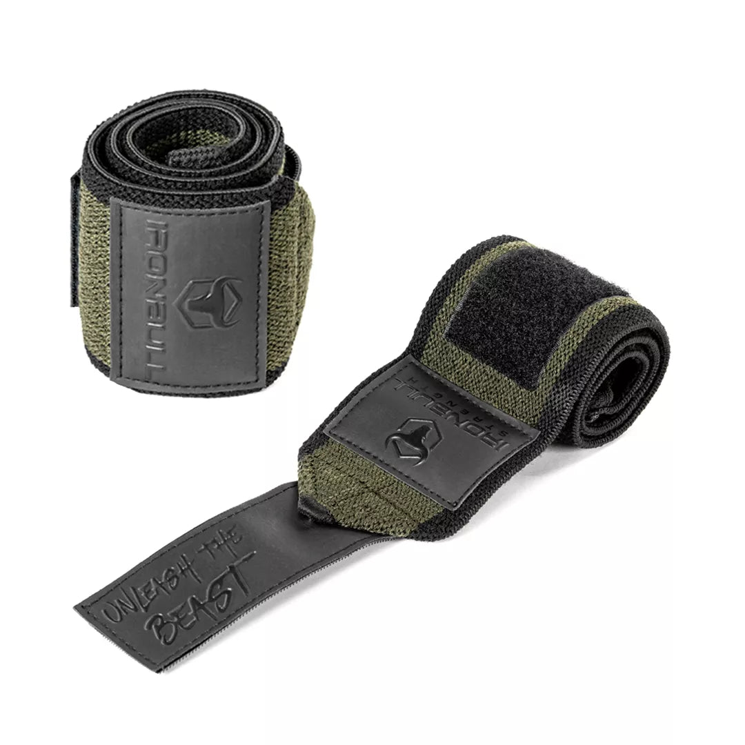 Wrist Wraps for Weightlifting & CrossFit - Support & Stability for Heavy Lifting - Perfect for Gym, Powerlifting & Strength Training