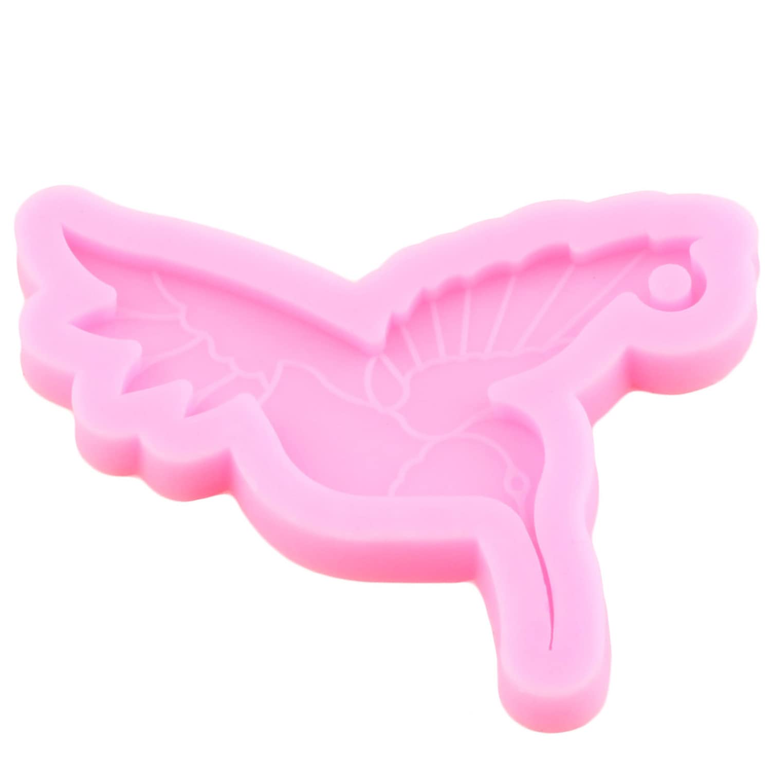 Premium Silicone Epoxy Resin Molds Set - 6PC Bird, Dragonfly, Butterfly & Floral Shapes for DIY Keychains, Pendants, Jewelry Making | Unique Handmade Gift Ideas for Birthdays, Christmas & Home Decor