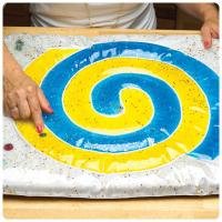 Skil-Care Preston Spyro-Gel Pressure Relief Cushion - Premium Comfort for Wheelchair & Office Chair Use - Ideal for Pressure Sores Prevention & Pain Relief