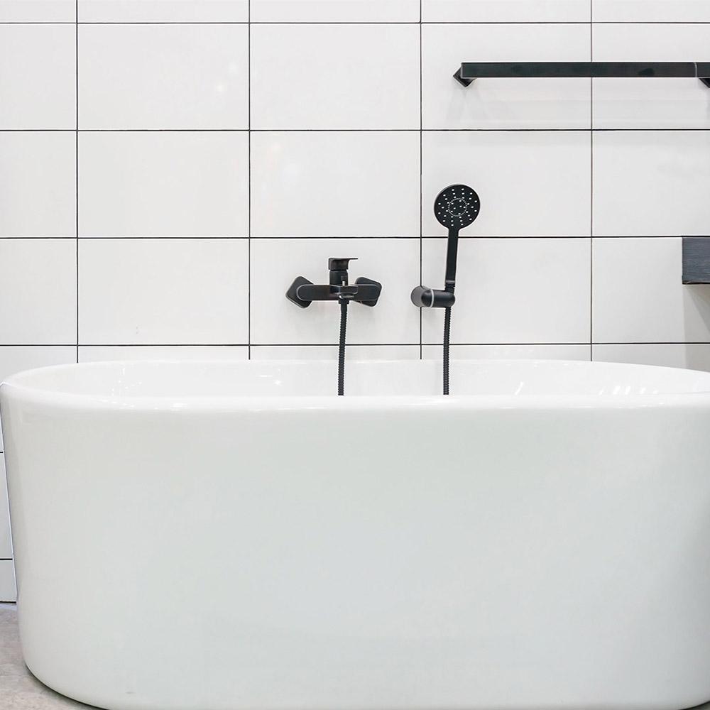 Premium Arctic White 300x600mm Matte Rectified Porcelain Wall Tile - Perfect for Bathroom, Kitchen & Living Room Backsplash