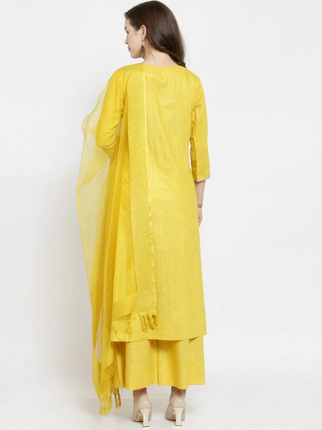 Indian Designer Kurta Set for Women - Stylish Tunic Top with Trousers for Party Wear | Elegant Ethnic Outfit for Festivals, Weddings & Special Occasions