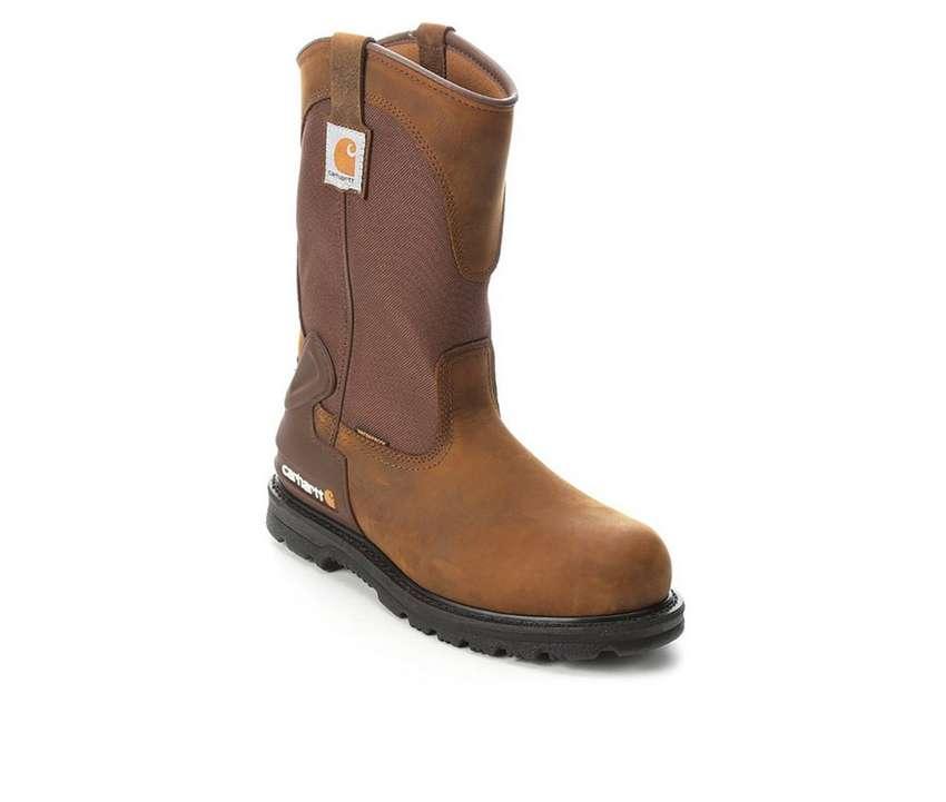 CMP1100 Men's Soft Toe Wellington Work Boots - Durable & Comfortable Safety Footwear for Construction, Farming & Outdoor Work