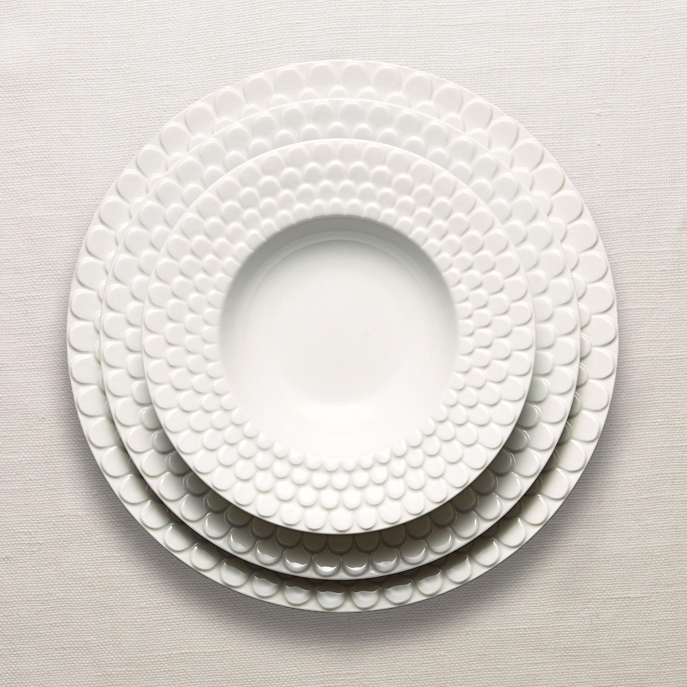 Premium Aegean White Porcelain Dinnerware Set - 16-Piece Elegant Tableware for Formal Dining, Entertaining & Special Occasions