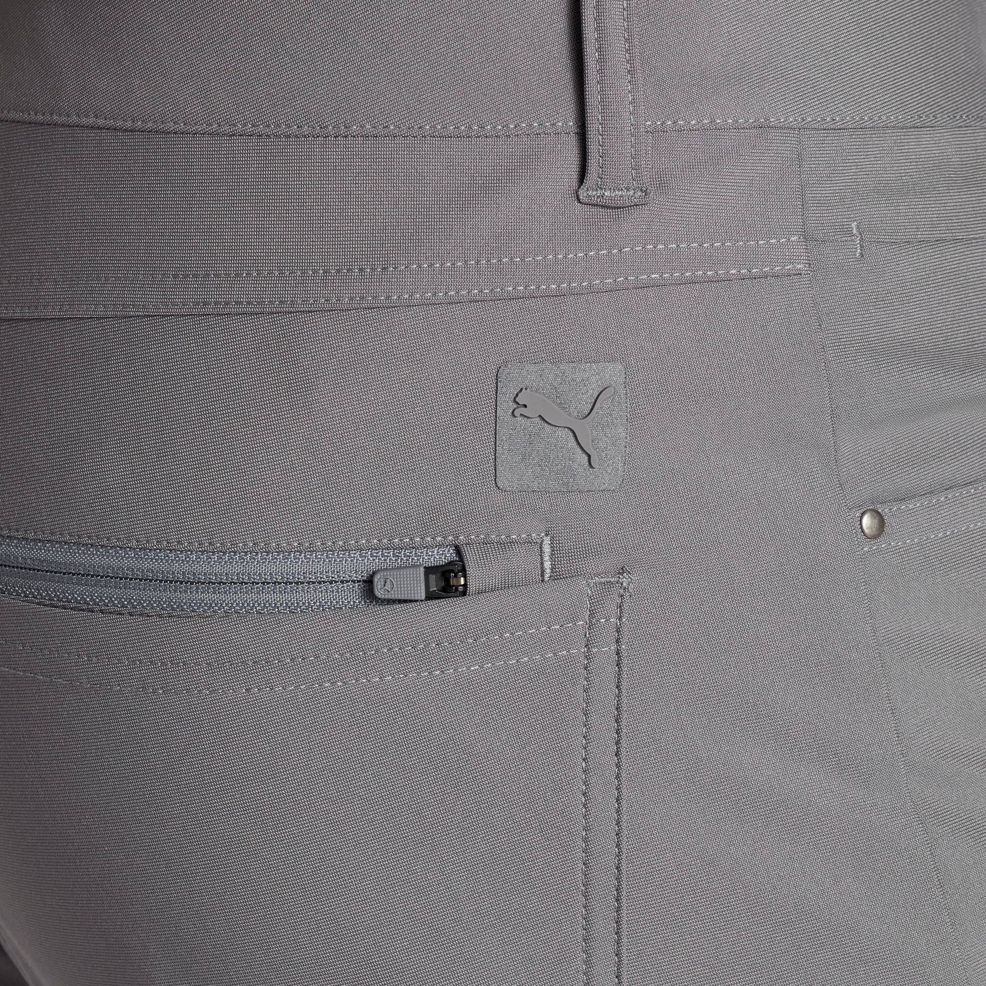 101 5-Pocket Golf Pants for Men - Comfortable Stretch Slate Sky Trousers - Perfect for Golfing, Casual Wear & Outdoor Activities