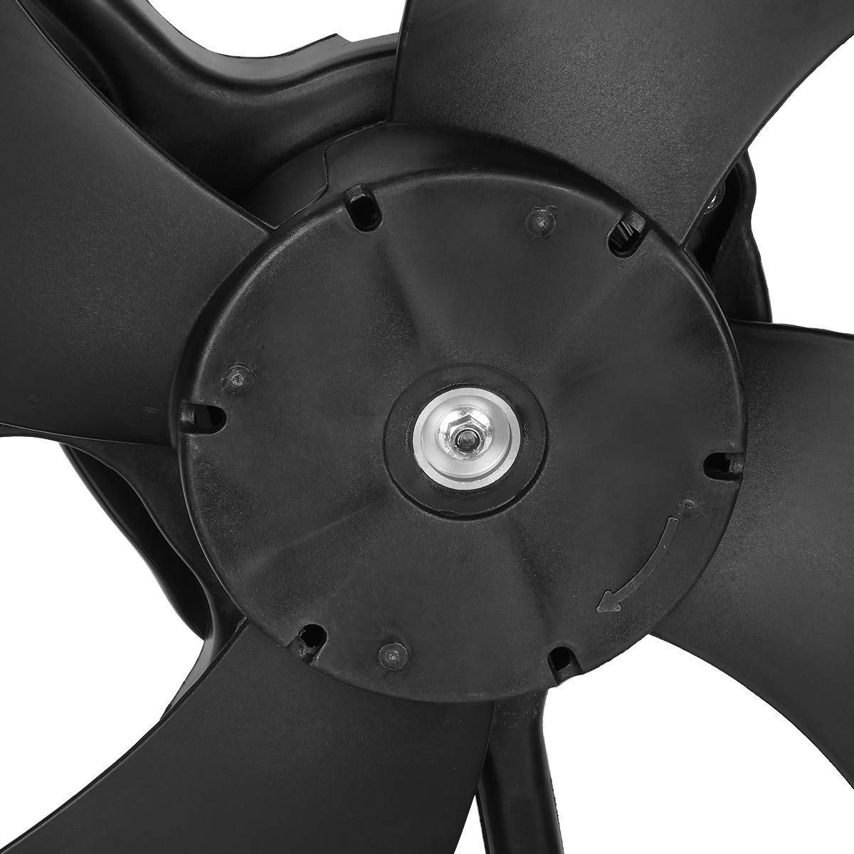 DNA MOTORING OEM-RF-0245 High Performance Radiator Cooling Fan Assembly - Direct Replacement for 2003-2007 Infiniti G35 & 2003-2006 Nissan 350Z - Improved Cooling Efficiency for Better Engine Performance - Perfect for Daily Driving & Hot Weather Conditions