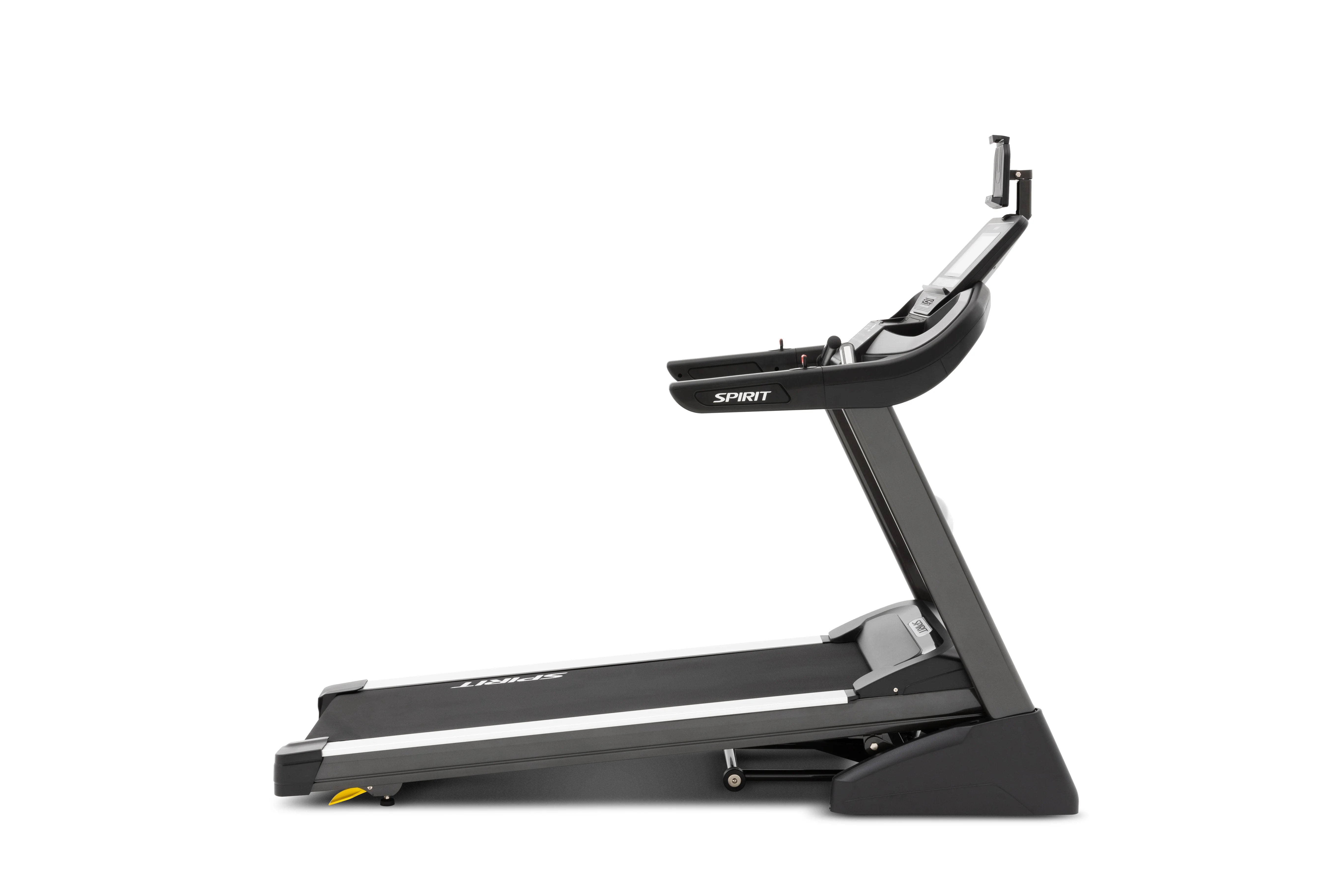 Spirit XT485ENT Treadmill - Premium Home Fitness Equipment with Entertainment Features for Cardio Workouts & Weight Loss | Perfect for Home Gyms & Personal Training