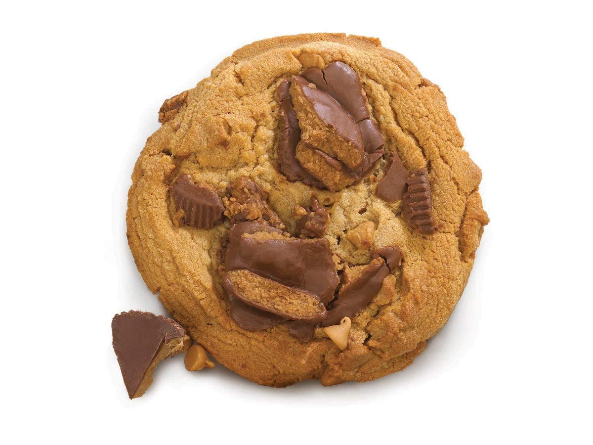 Reese's Peanut Butter Cookie Dough by David's Cookies - 4.5 oz (45 Pack) - Perfect for Baking, Gifts & Holiday Treats