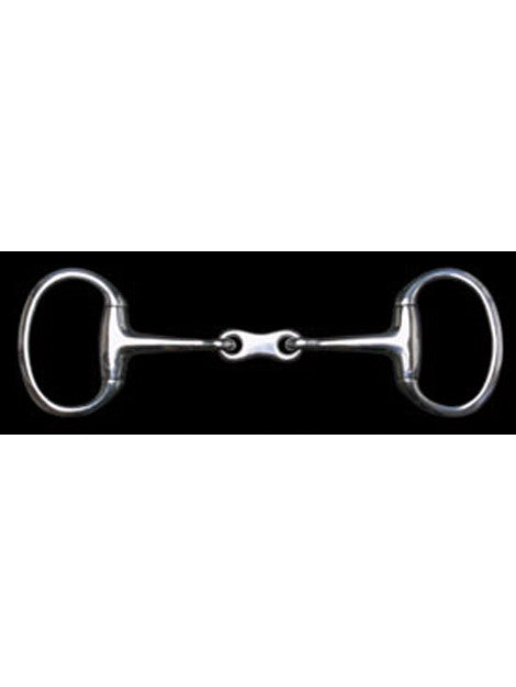French Eggbutt Snaffle Bit for Horses - Comfortable & Durable Training Bit for Dressage, Jumping & Trail Riding