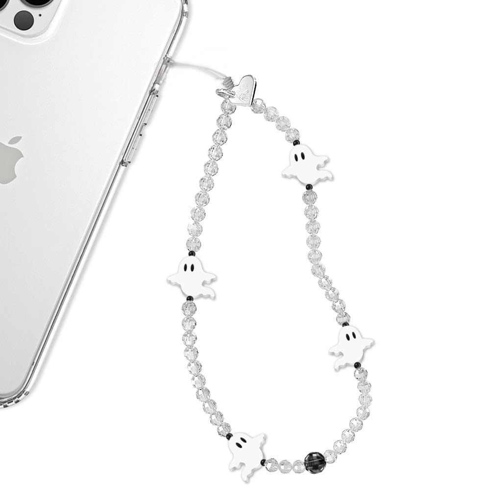VELVET CAVIAR Phone Charm Wrist Strap - Stylish Beaded Cellphone Lanyard for Women - Universal Fit for All Phone Cases - Perfect for Everyday Use, Travel & Selfies