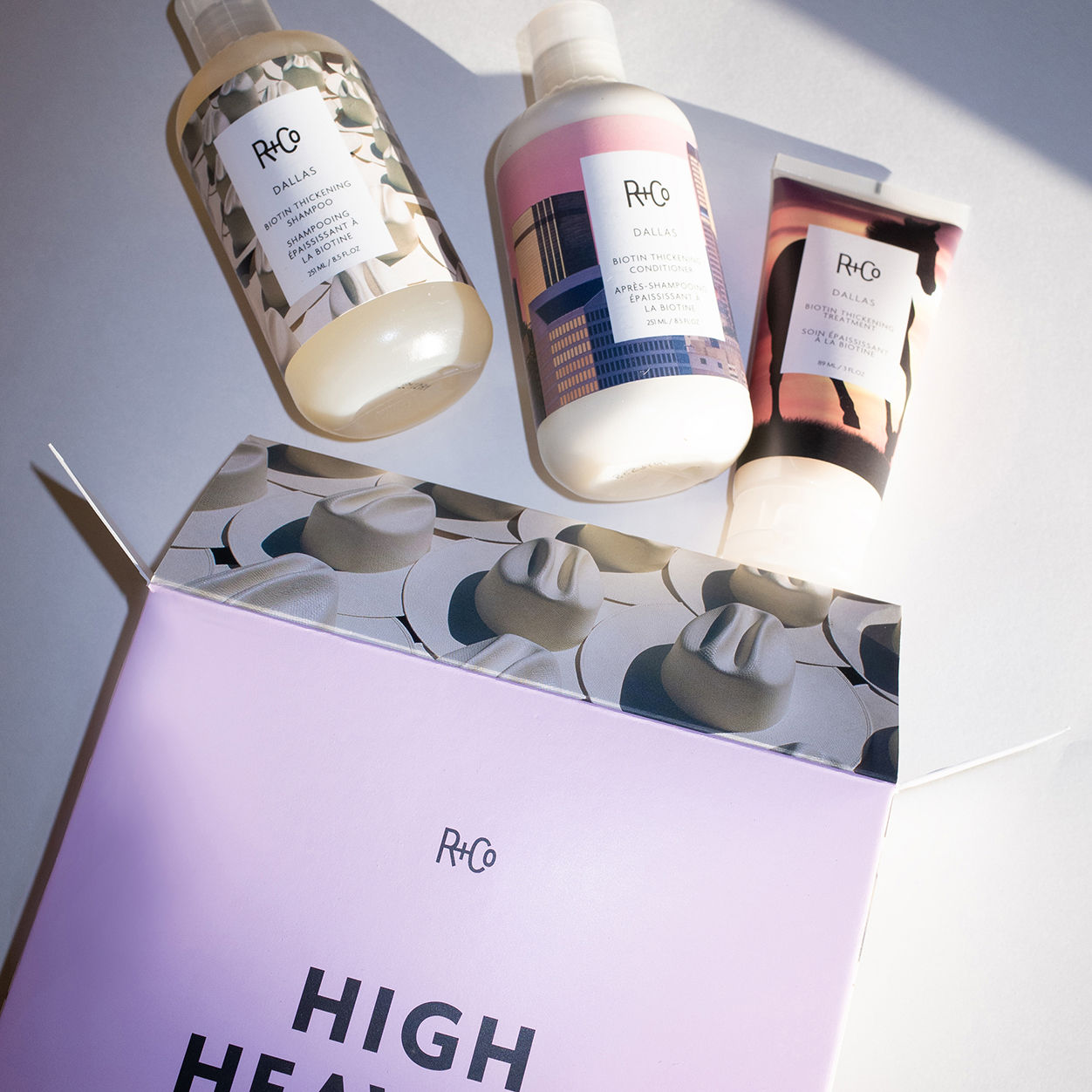 High Heavens Kit - Premium Quality Cosmetic Set for Makeup & Skincare | Perfect for Daily Beauty Routine, Travel & Gift Giving