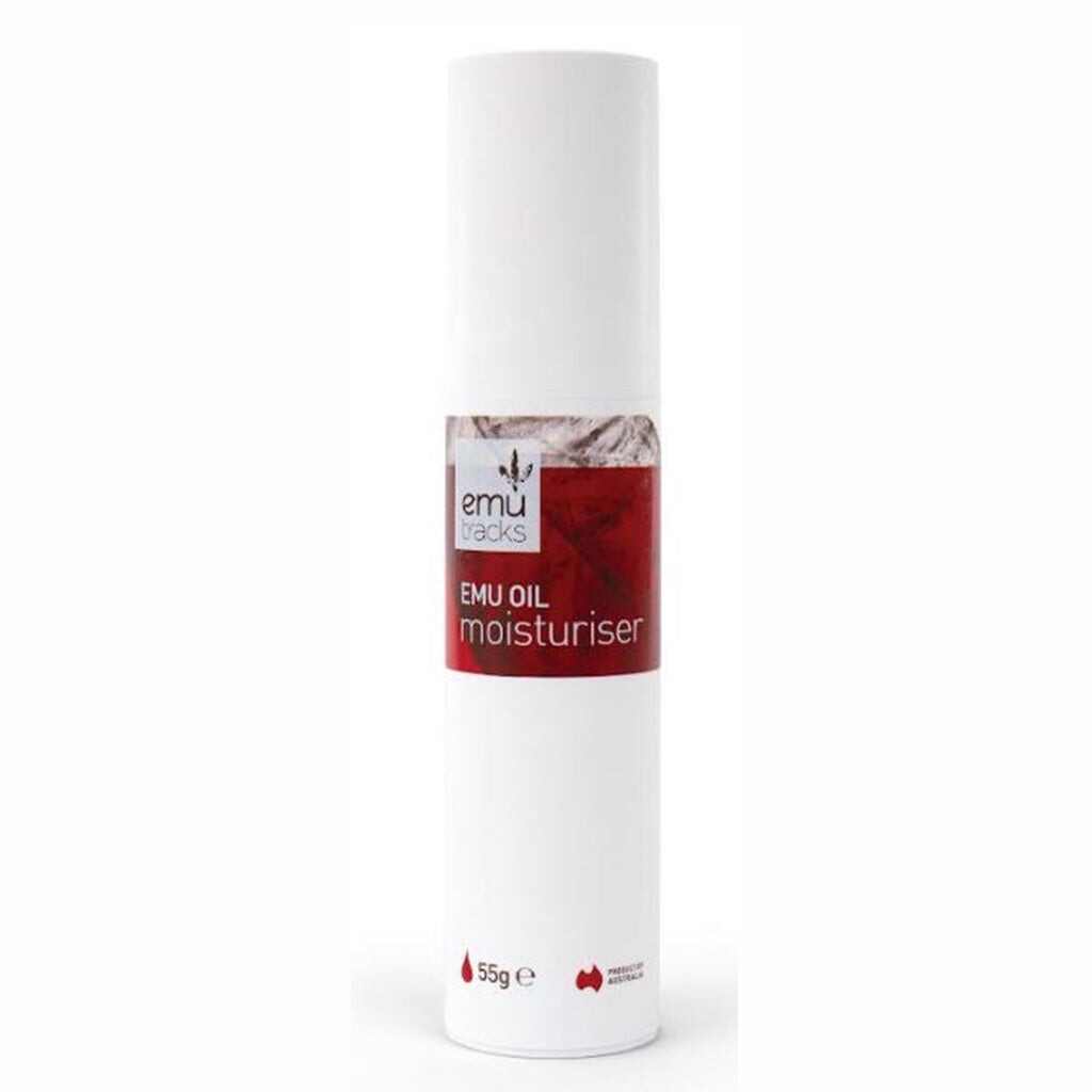 Emu Tracks Pure Emu Oil Moisturizing Cream - 100% Natural Skin Hydration & Repair for Face & Body - Perfect for Dry Skin Relief, Eczema & Anti-Aging Care