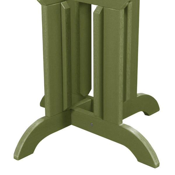 Lehigh 3-Piece Round Counter Height Outdoor Patio Dining Set with Weather-Resistant Chairs - Perfect for Backyard, Garden, and Poolside Entertaining