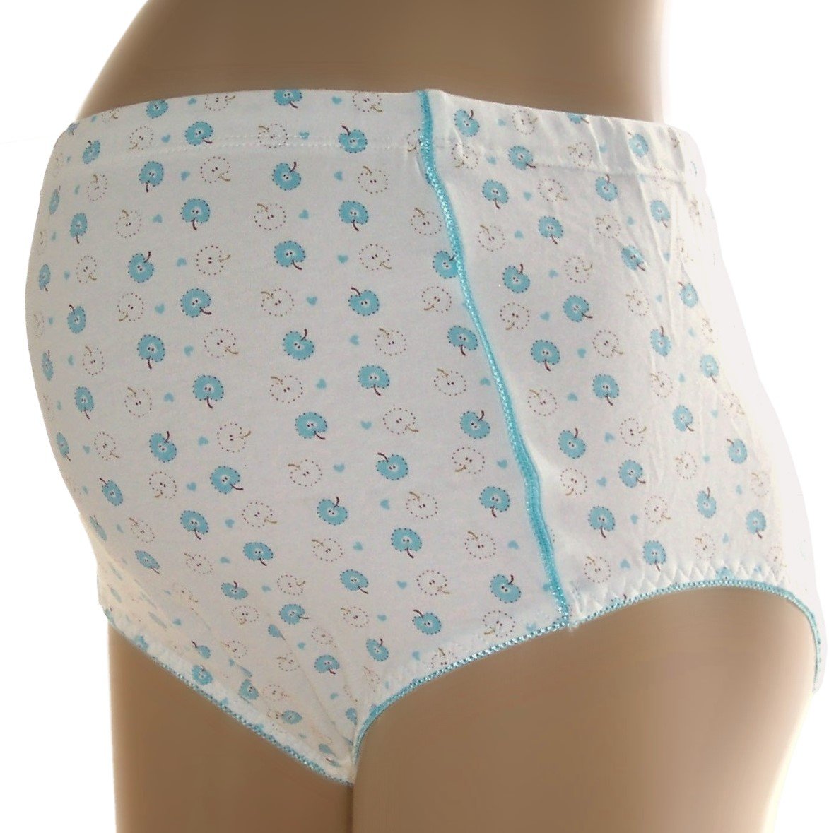 Stretch Cotton Maternity Panty - Soft & Comfortable Pregnancy Underwear for Everyday Wear | Perfect for Work, Sleep & Relaxation