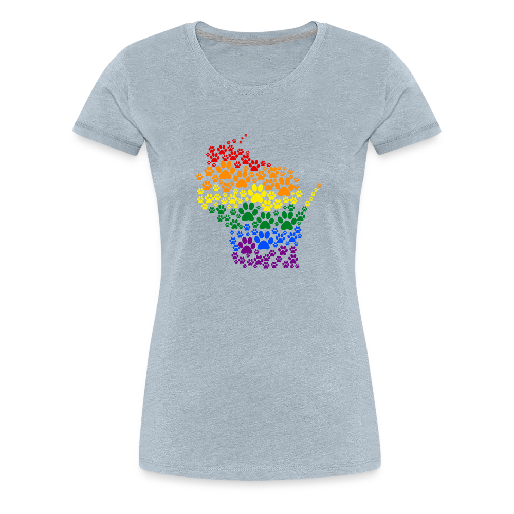 Pride Paws Contoured Premium T-Shirt for Dogs - Soft & Comfortable Pet Apparel for Everyday Wear, Walks & Special Occasions