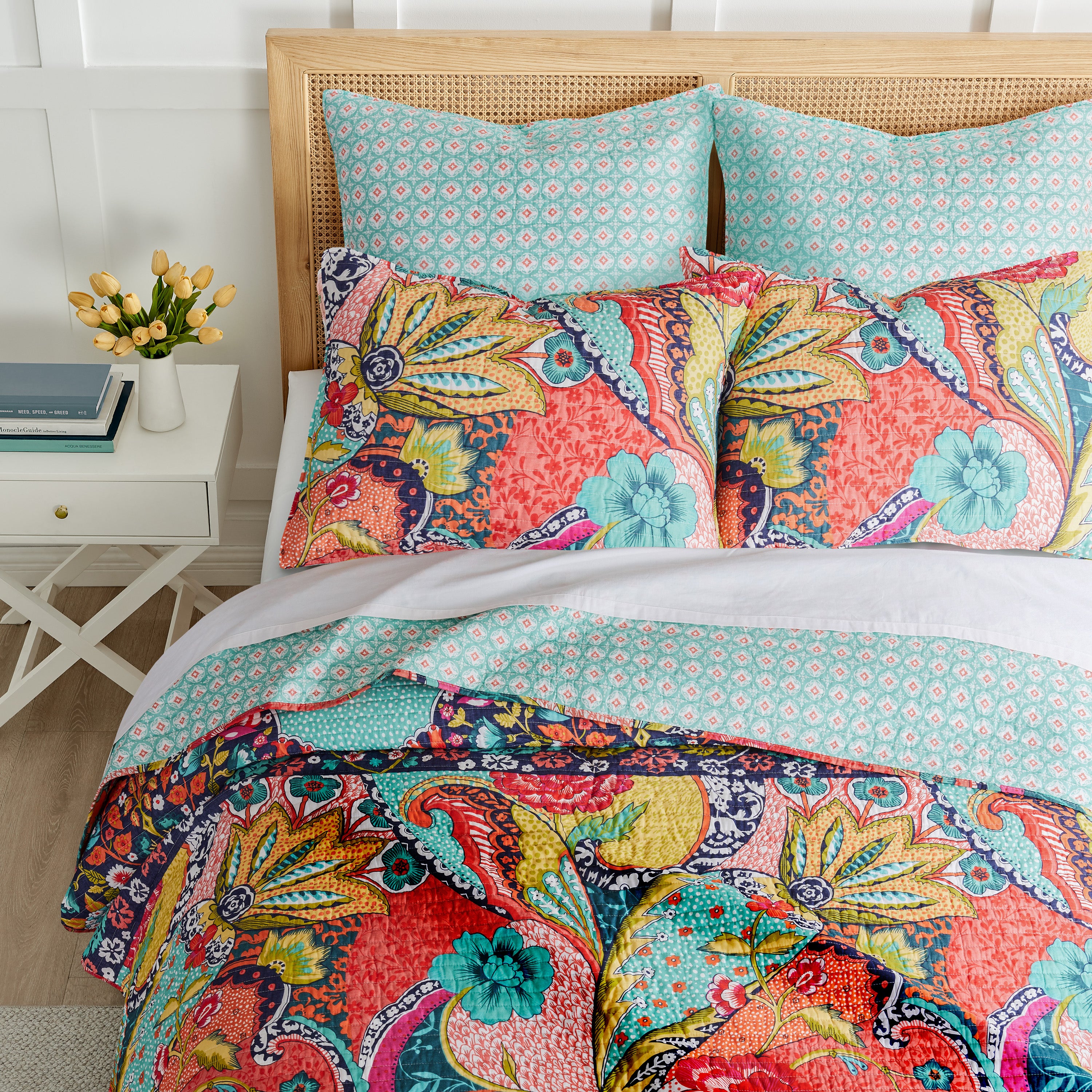 Jules Twin Quilt Set L11480Ts - Soft & Cozy Bedding for Kids & Teens - Perfect for Dorm Rooms, Guest Beds & Sleepovers
