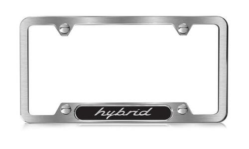 Porsche License Plate Frame - Durable Hybrid Design for Cars, SUVs & Trucks - Perfect for Porsche Enthusiasts & Car Lovers