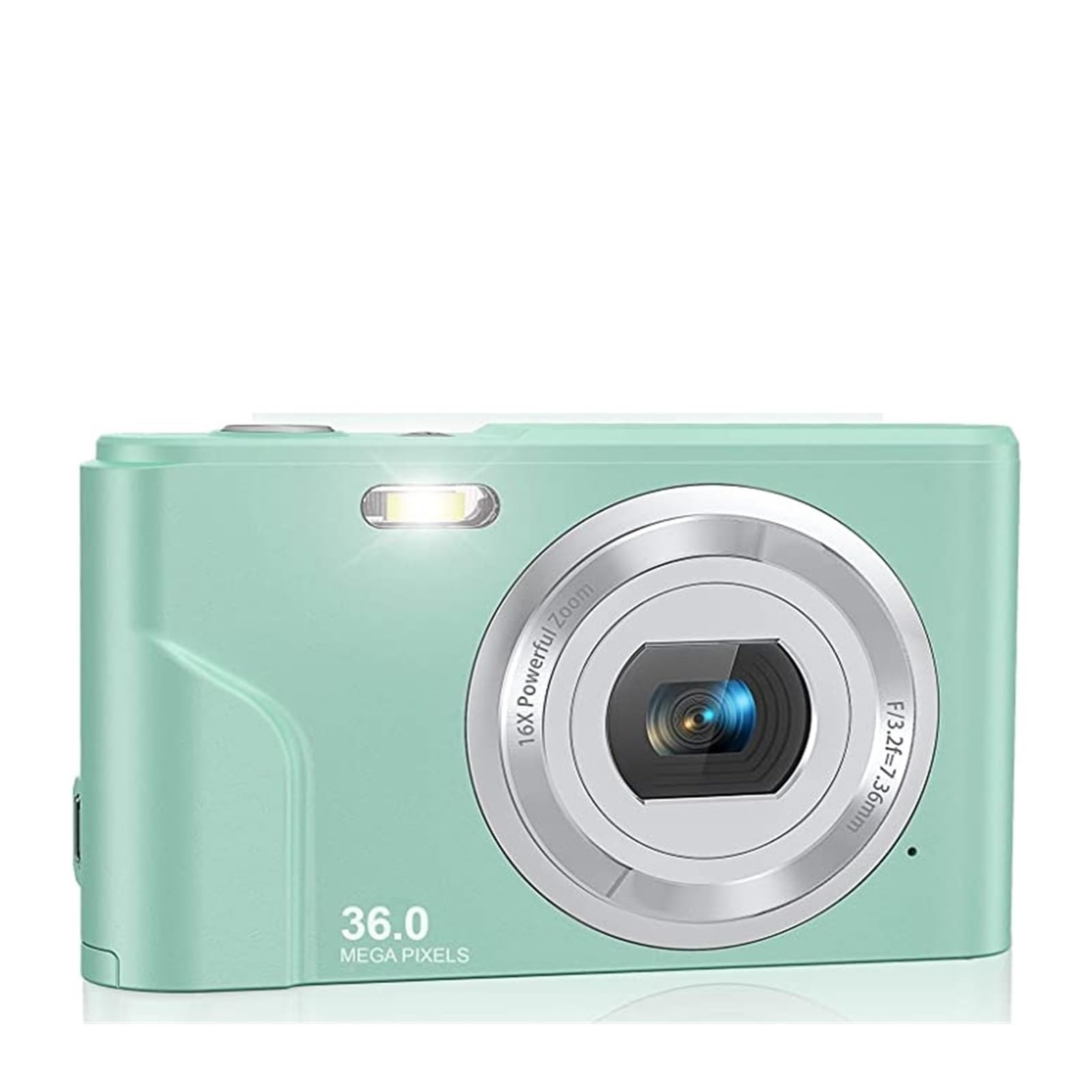 MZZYG 4K Digital Video Camera for Vlogging - 16X Zoom, 3.0