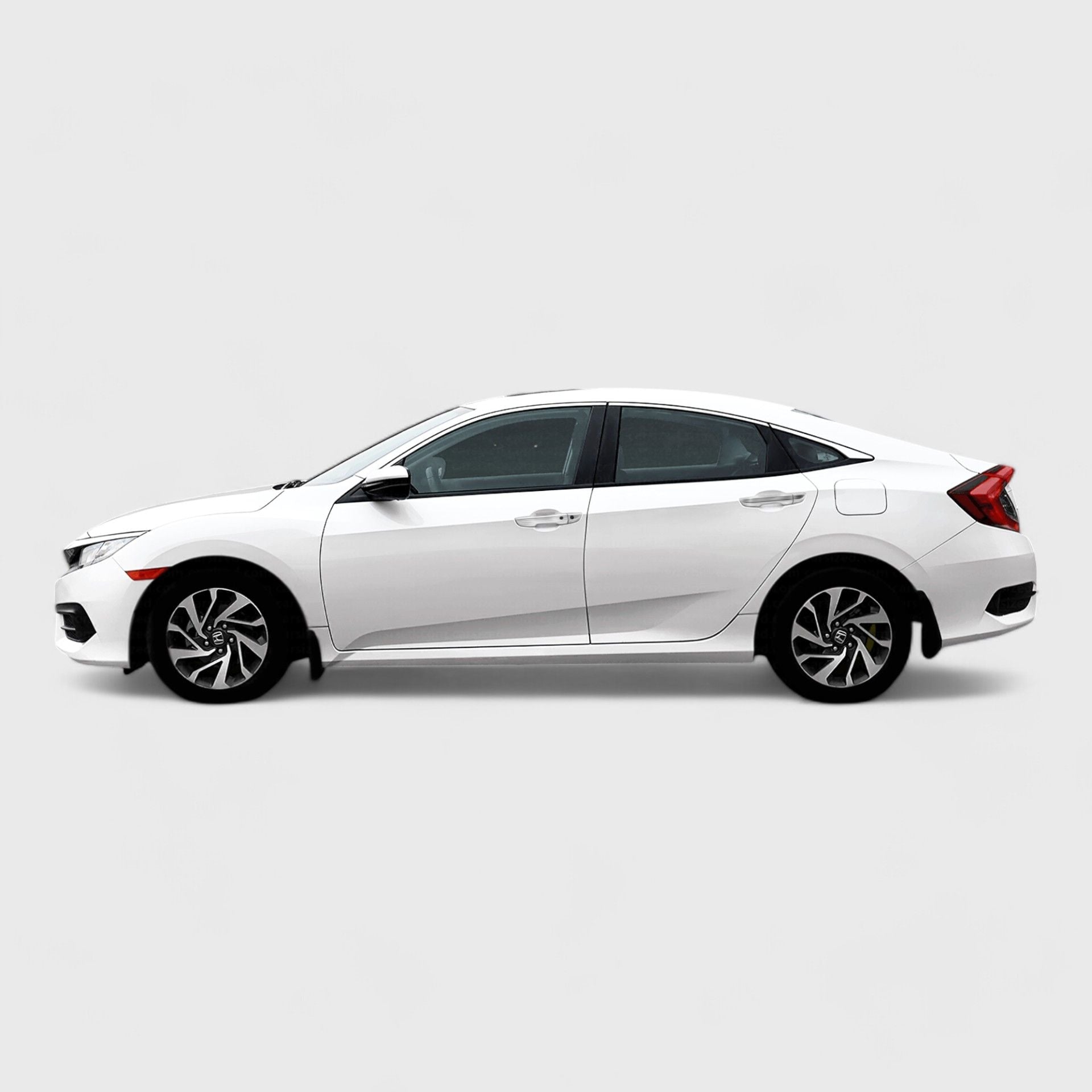 Chrome Door Handle Cover for Honda Civic - Patented Design, Scratch Protection & Easy Installation (Fits 2016-2021 Models) - Perfect for Car Detailing, Auto Accessories Upgrade & Daily Protection