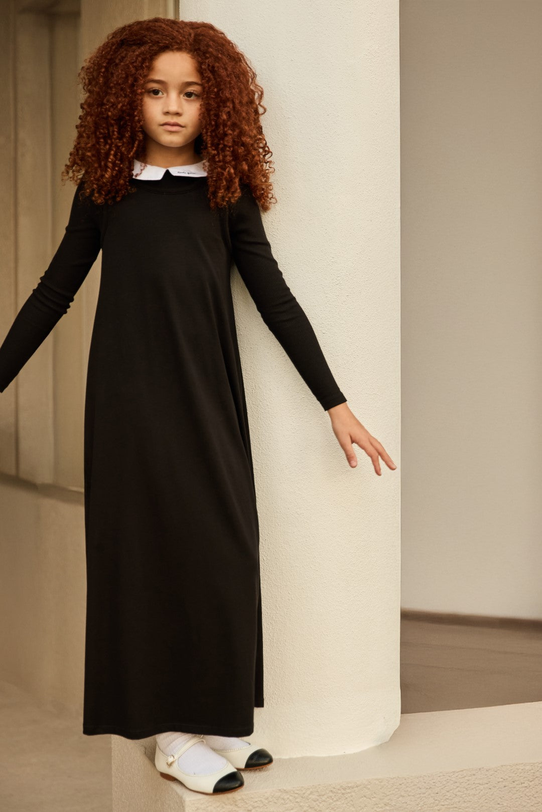 Little Parni Maxi Black Dress K529 - Elegant Long Formal Evening Gown for Women, Perfect for Weddings, Parties & Special Occasions