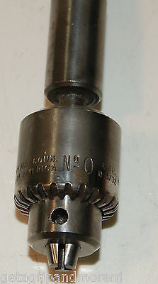 JACOBS Chuck No. 0 Capacity 0-5/32