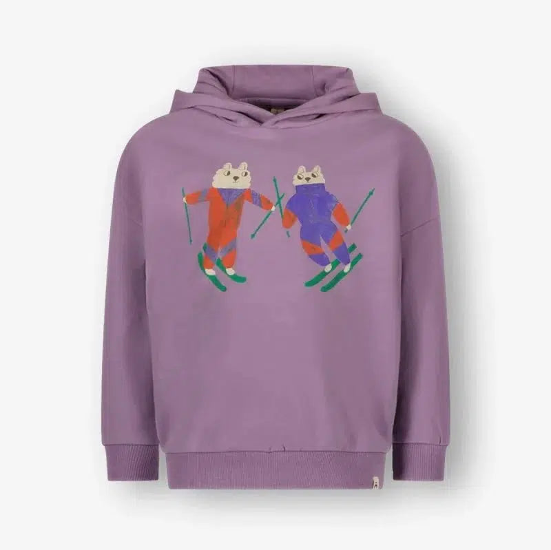 Organic Cotton Sweatshirt for Women & Men - Eco-Friendly Comfort Wear for Ski Resorts & Winter Outdoors