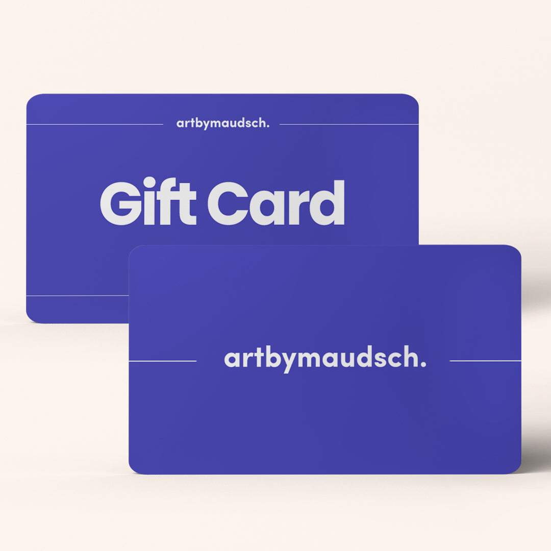 Buy Art by Maudsch Virtual Gift Card Online | Digital Art Gift for Artists & Art Lovers | Perfect for Birthdays, Holidays & Special Occasions