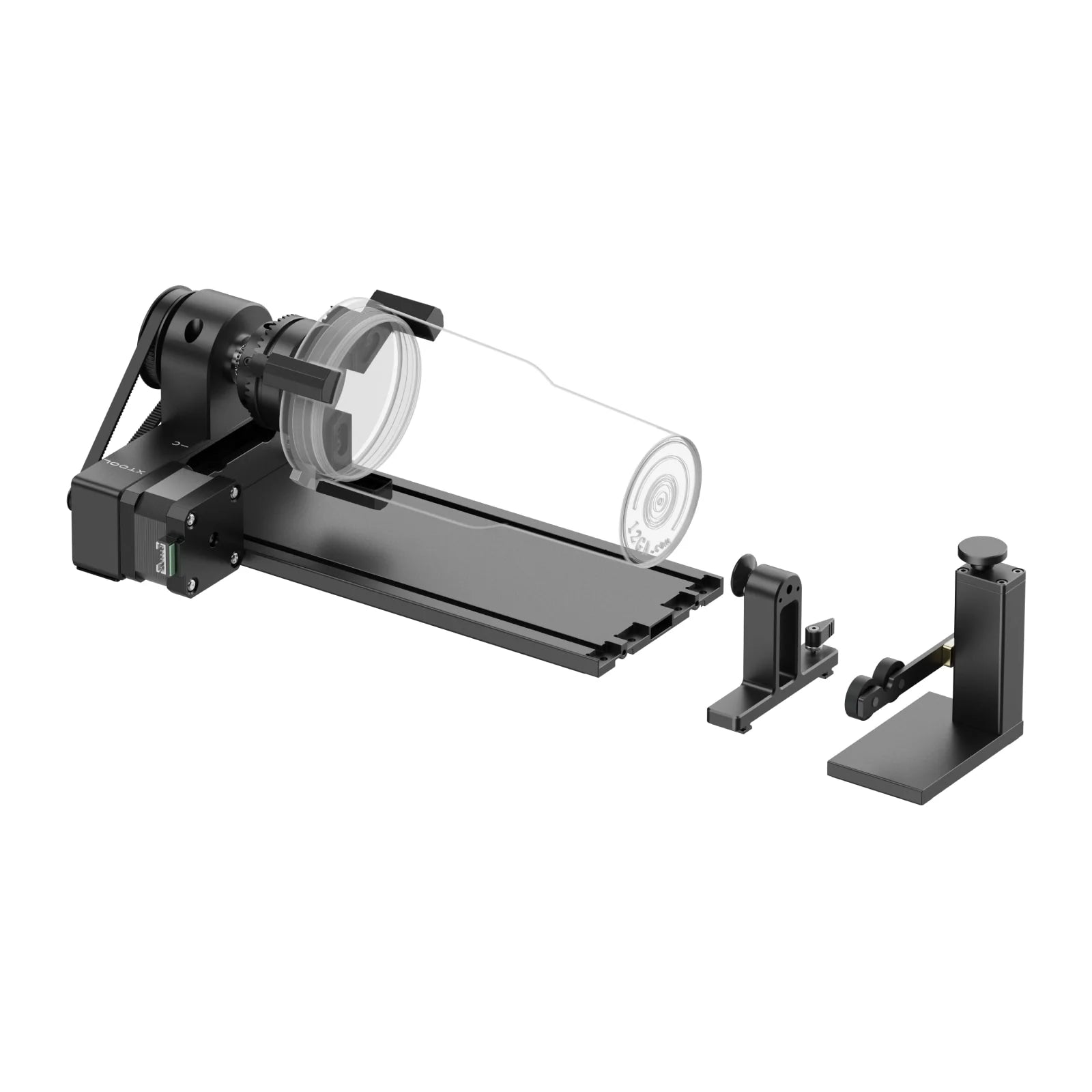xTool RA2 Pro Laser Engraver Module - Compatible with F1 & P2 Engravers | High-Precision Laser Engraving for Wood, Metal, Leather | Perfect for DIY Crafts, Personalized Gifts & Small Business Production