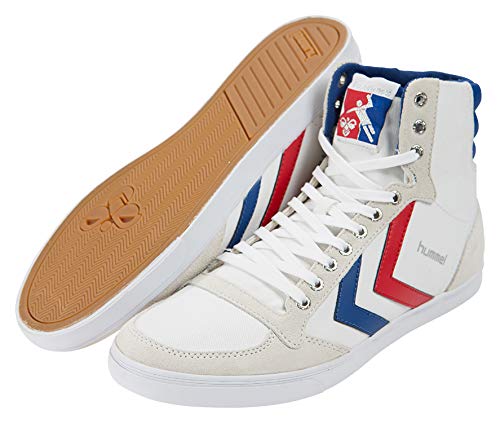 Hummel Unisex Hi-Top Trainers - Classic High-Top Sneakers for Men & Women | Perfect for Running, Gym & Casual Wear