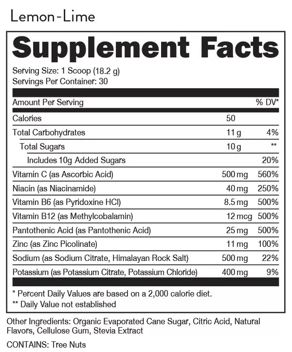 Bucked Up Hydration Powder 534g - Premium Electrolyte Drink Mix for Workout Recovery & Energy Boost | Ideal for Gym, Running & Sports Performance