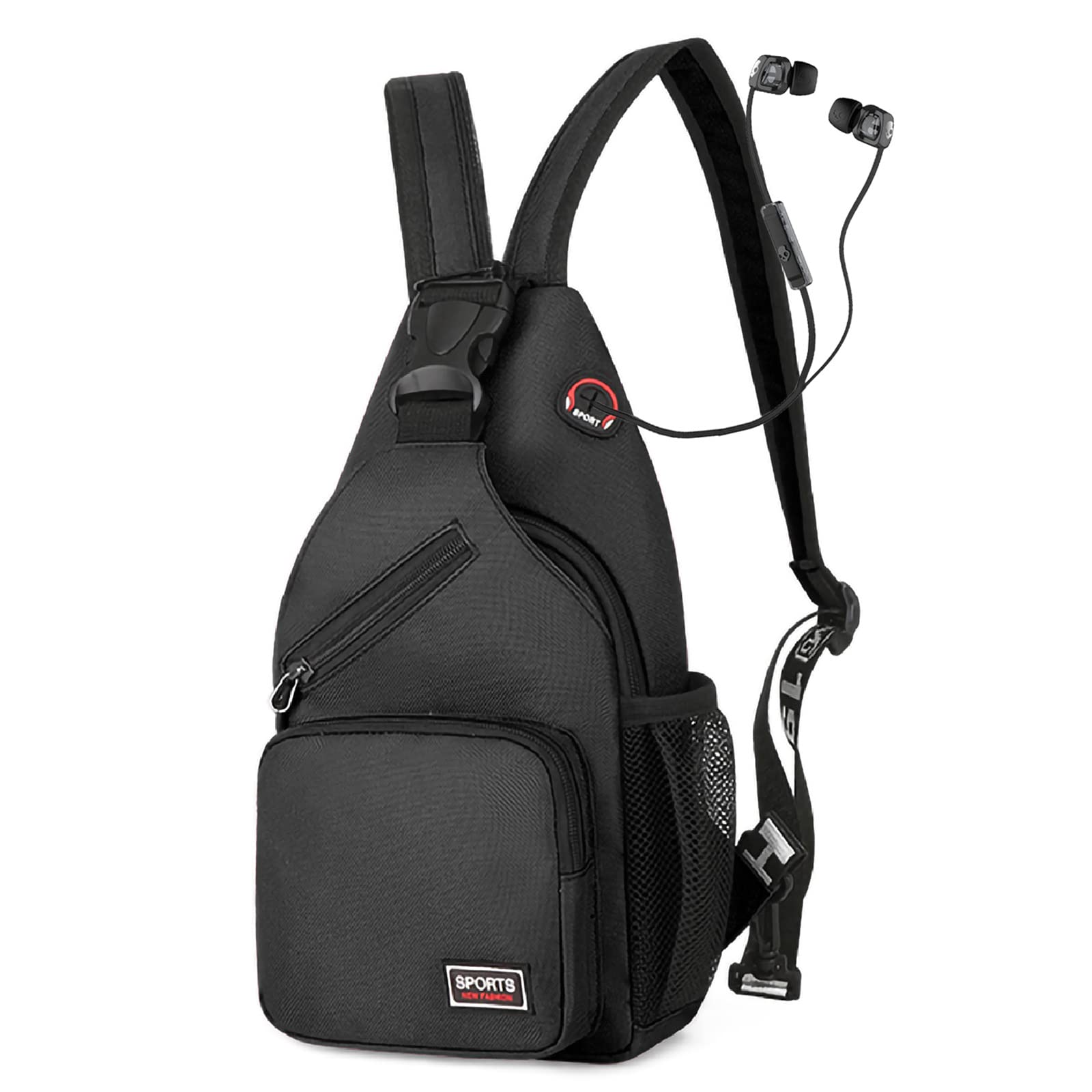 Waterproof Sling Backpack for Men & Women - Lightweight Crossbody Shoulder Bag for Travel, Hiking, Cycling & Outdoor Adventures | Durable & Hands-Free Design
