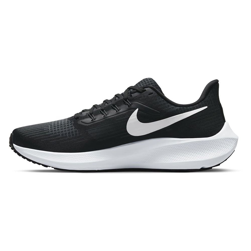 Nike Men's Air Zoom Pegasus 39 Running Shoes - Black/White-Black - Size 6 | Lightweight Cushioned Sneakers for Jogging, Training & Everyday Wear