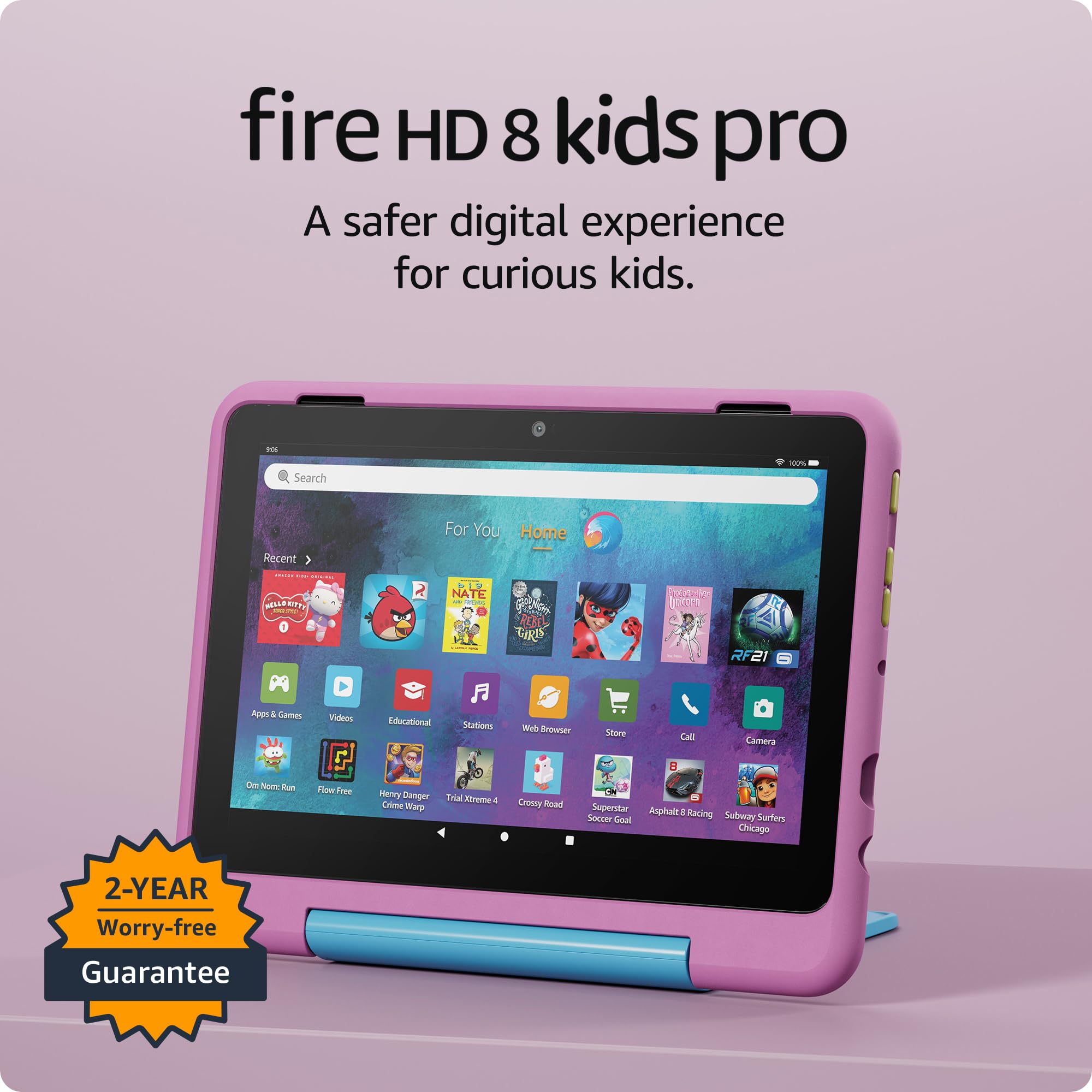 Amazon Fire HD 8 Kids Pro Tablet (2024) - 8