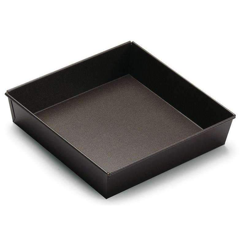 Non-Stick Square Cake Pan - 9x9 Inch Baking Mold for Brownies, Bars & Cakes | Perfect for Home Baking, Parties & Gifts | Dishwasher Safe & Easy Release