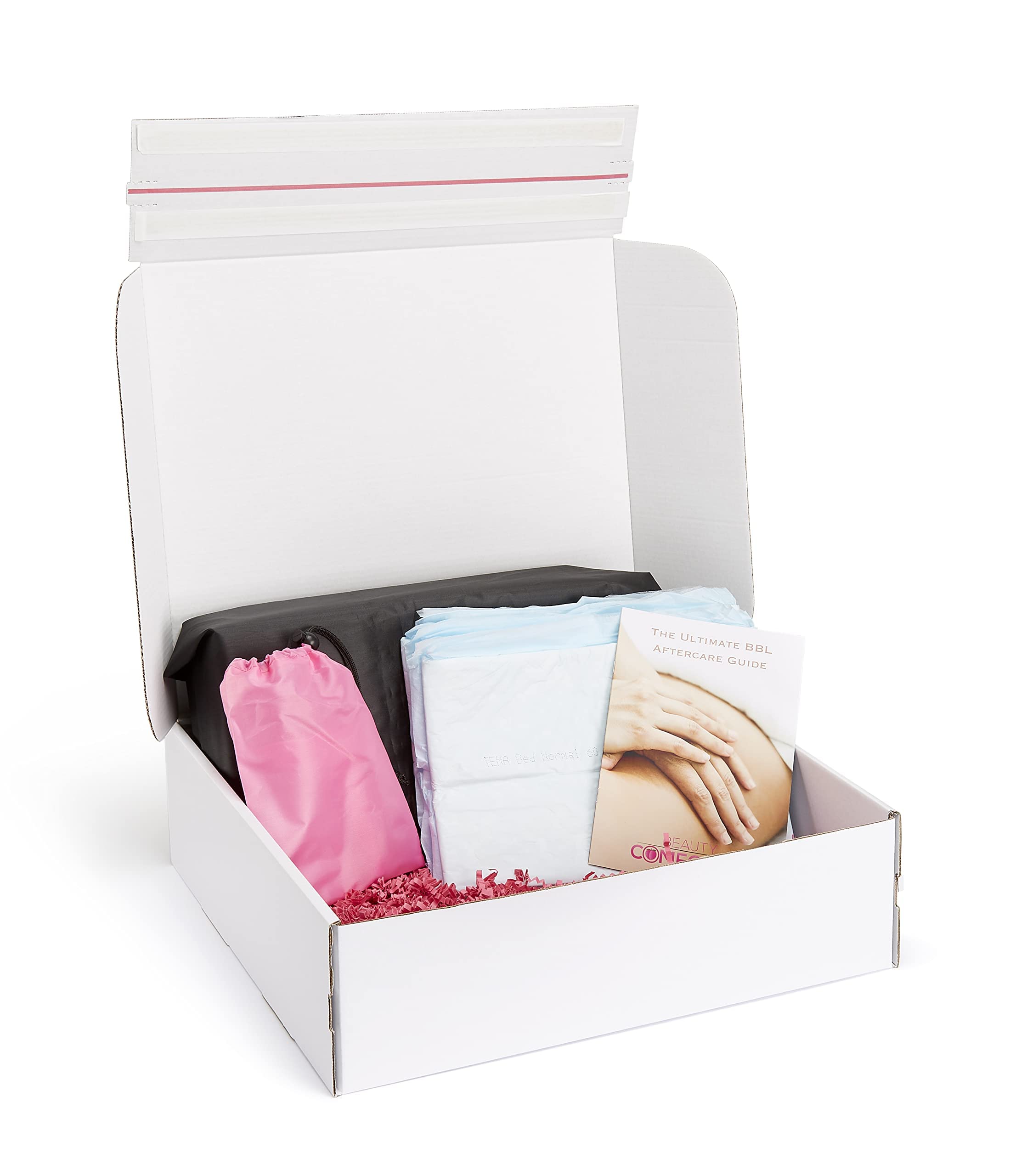 Beauty Comforts BBL Brazilian Butt Lift Aftercare Kit – Post-Surgery Recovery Essentials for Gluteal Enhancement | Perfect for Post-Op Care, Swelling Reduction & Comfortable Healing