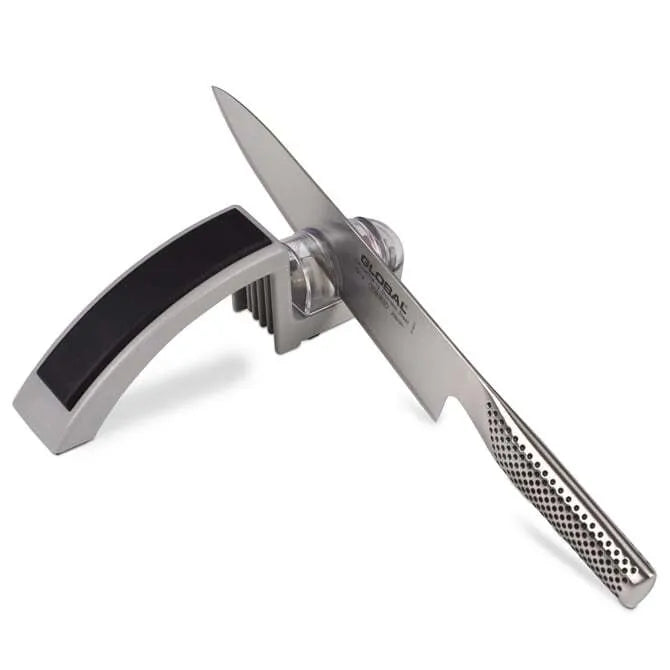 Premium Handheld Knife Sharpener - Portable & Efficient for Kitchen, Camping, and Outdoor Use