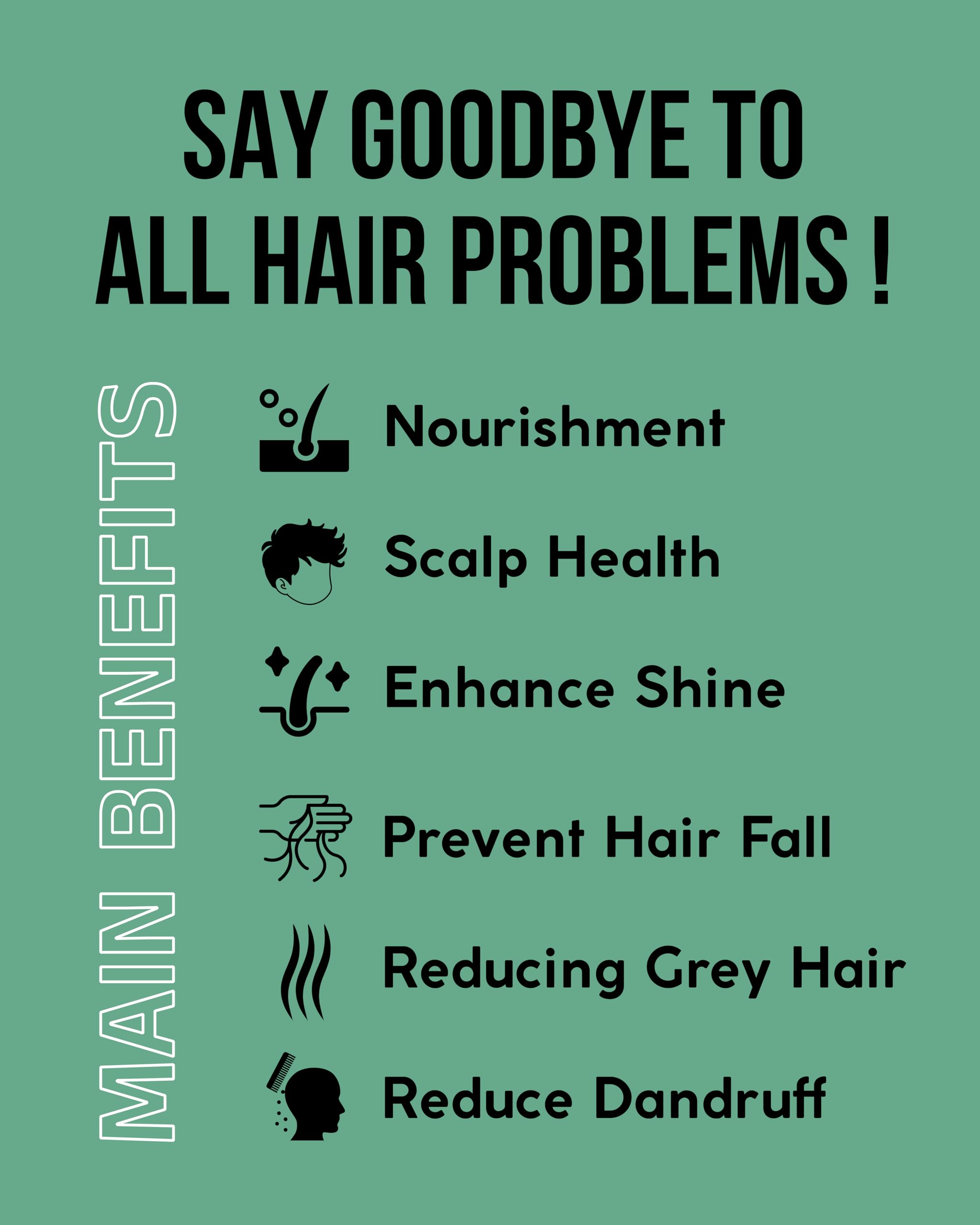 Nili Bhringaraj Hair Oil - 100ml | Ayurvedic Hair Growth Treatment | Prevents Premature Greying, Reduces Dandruff & Strengthens Hair | Black Sesame Oil Base with Bhringaraj, Neeli & Amla | For Daily Hair Care & Scalp Massage | Perfect for Dry, Damaged Hair & Split Ends Repair