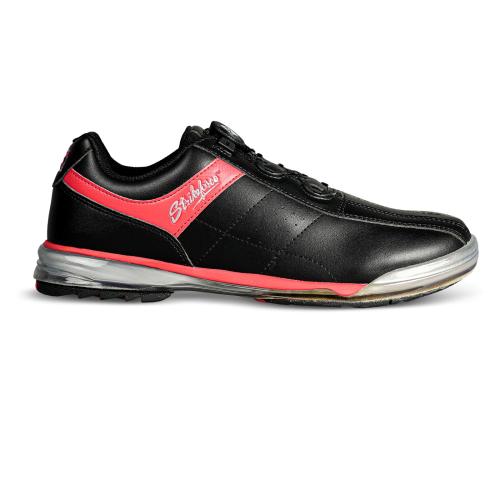 KR Strikeforce TPU Revival Bowling Shoes for Men & Women - Black/Red - Non-Slip Sole for Enhanced Performance - Perfect for League Play & Casual Bowling