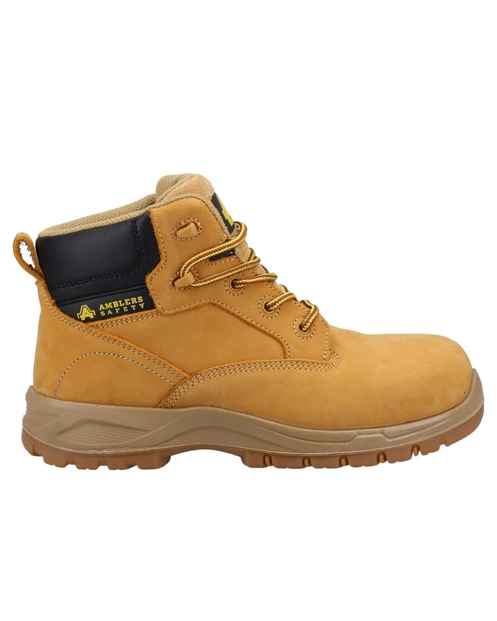 Amblers Safety Women's AS605C Kira Waterproof Steel Toe Work Boots - Slip Resistant, Comfortable for Construction, Warehouse & Outdoor Jobs