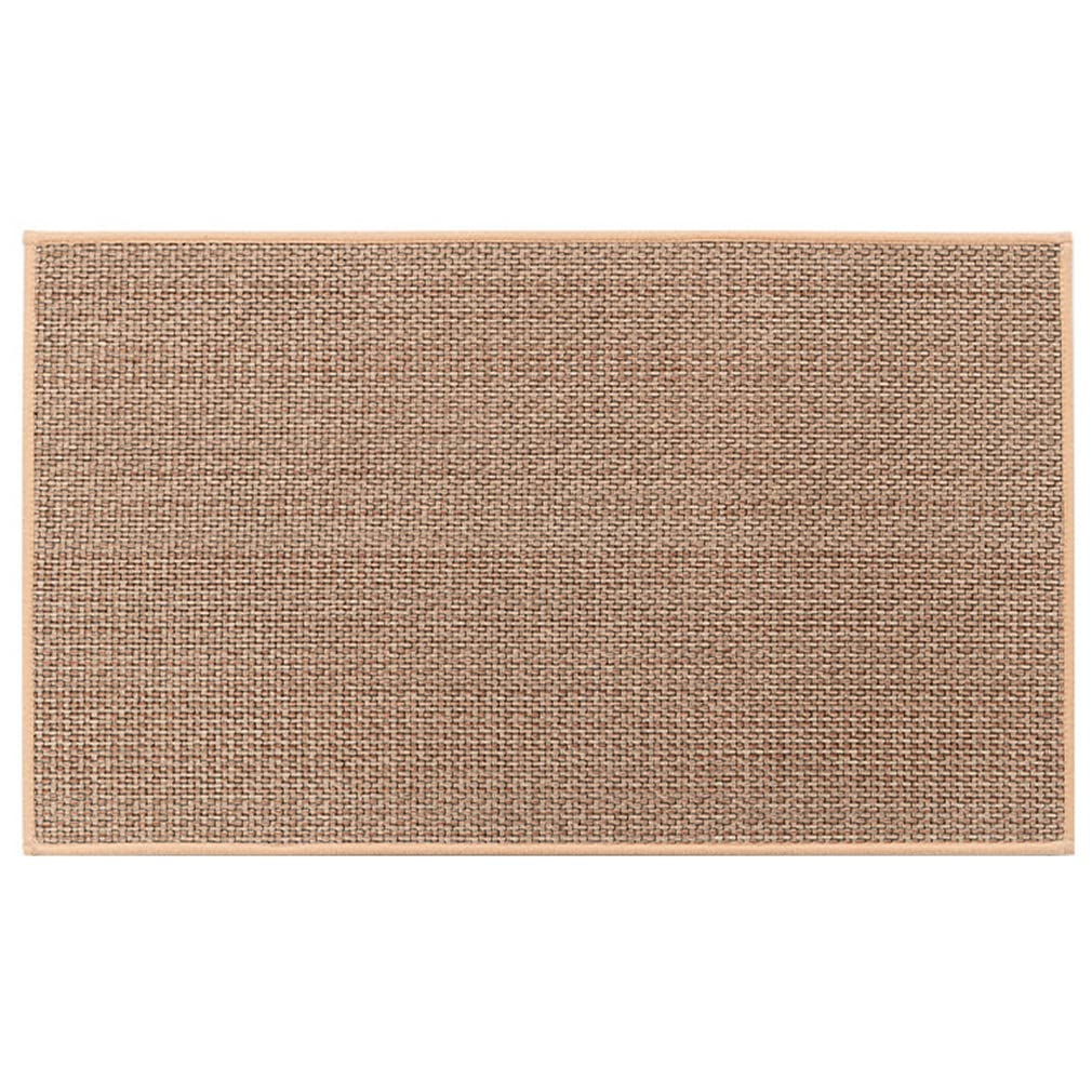 Farmhouse Kitchen Runner Rug - Non-Slip Anti-Fatigue Water Absorbent Soft Indoor Outdoor Rug - Perfect for Kitchen, Office, Laundry Room & Garage - Beige 24