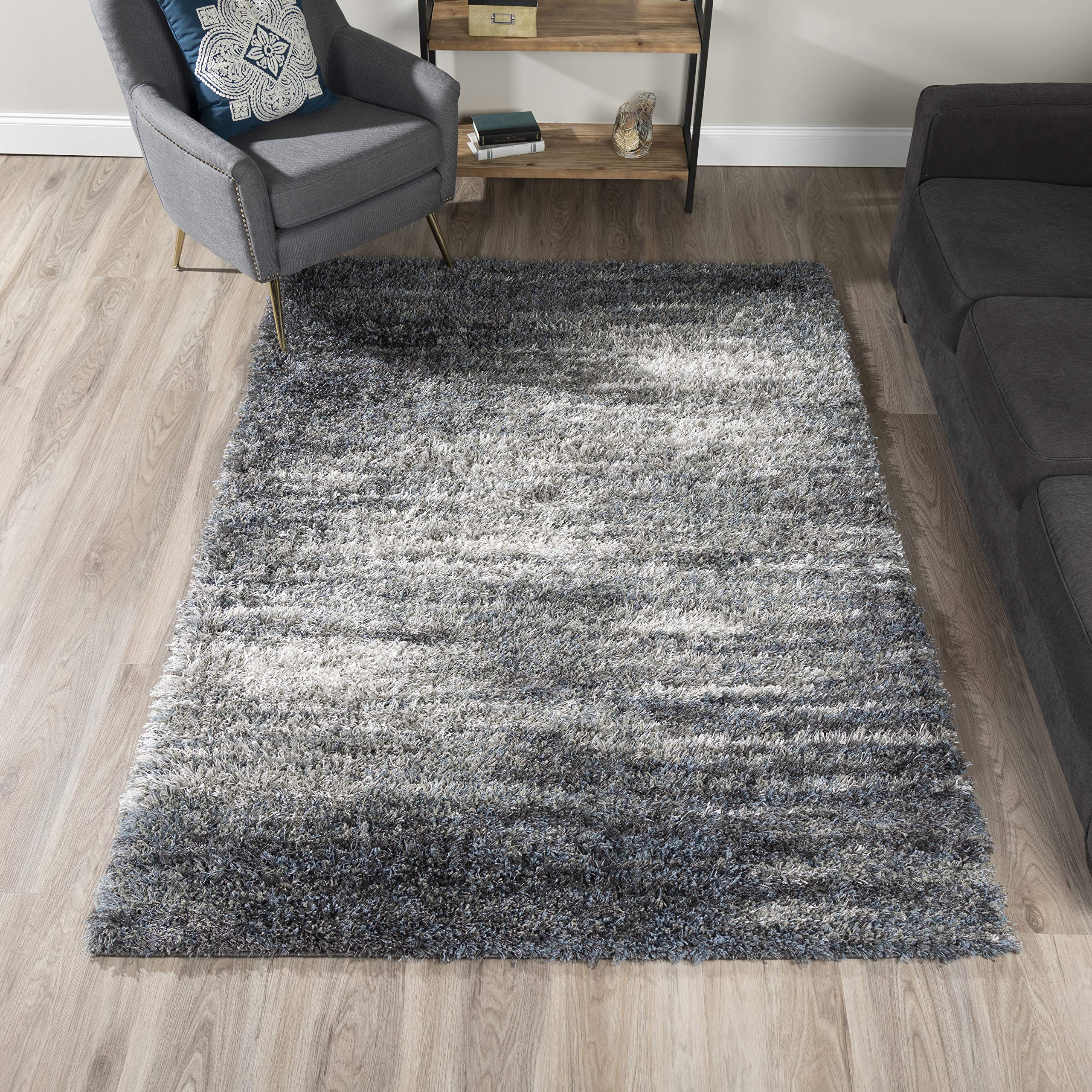 Addison Rugs Borealis OSBR36 Gray 5'3