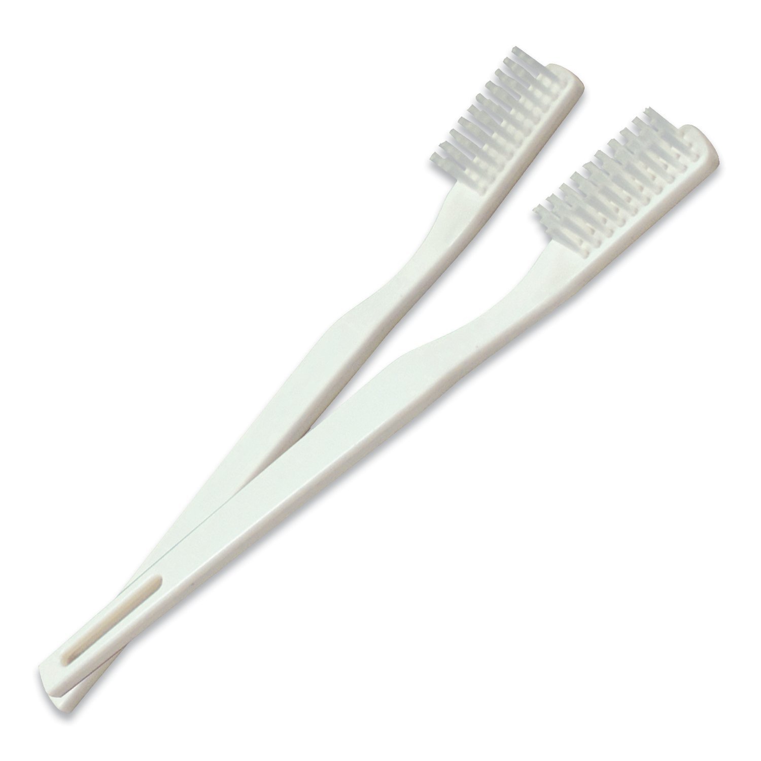 30 Pack Disposable Toothbrushes with 30 Tuft Bristles - Individually Wrapped - Case of 144 - Perfect for Travel, Hotels, Offices, and Emergency Kits