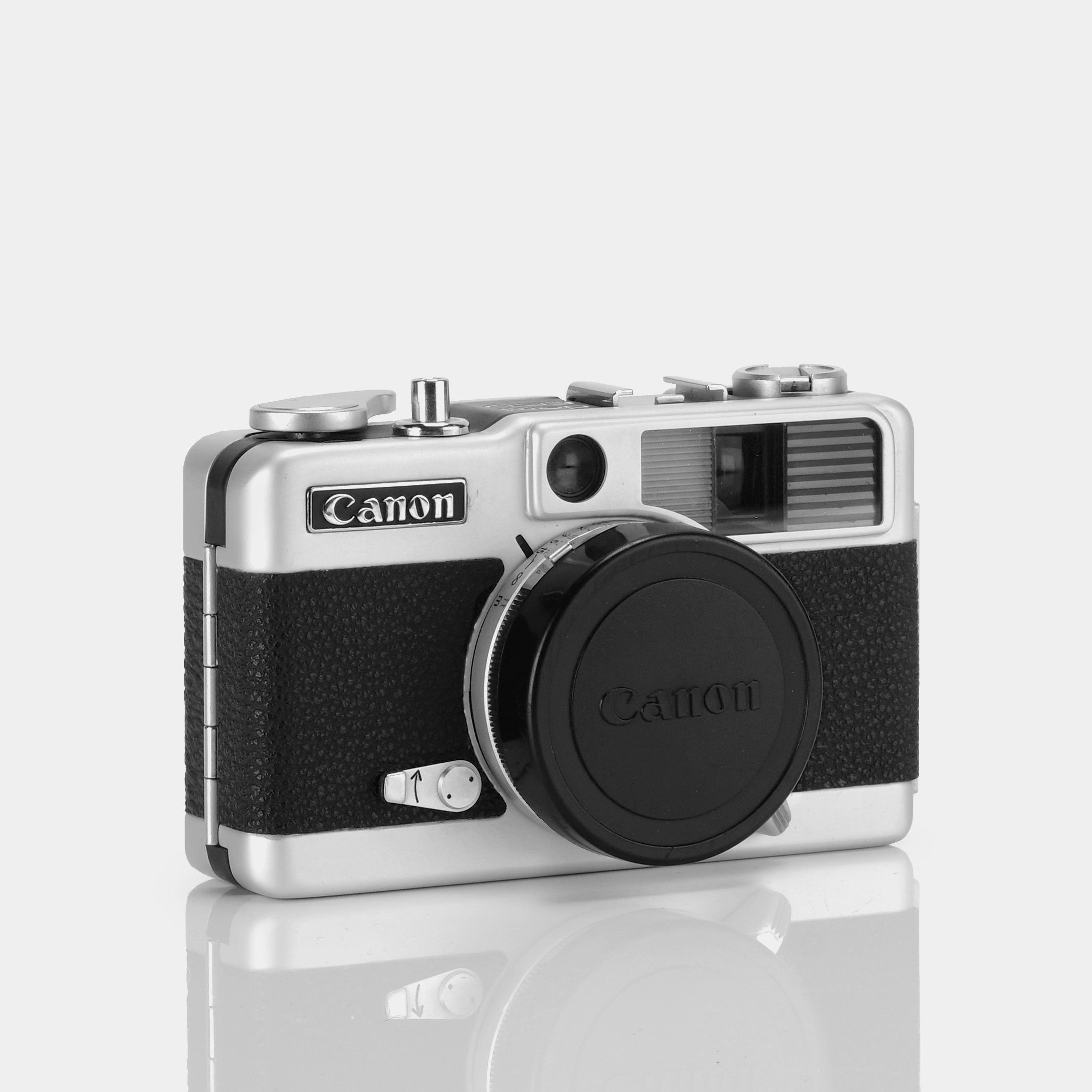 Canon Demi EE17 Half Frame 35mm Film Camera with Zone Focusing - Vintage Compact Camera for Travel, Street Photography & Film Enthusiasts