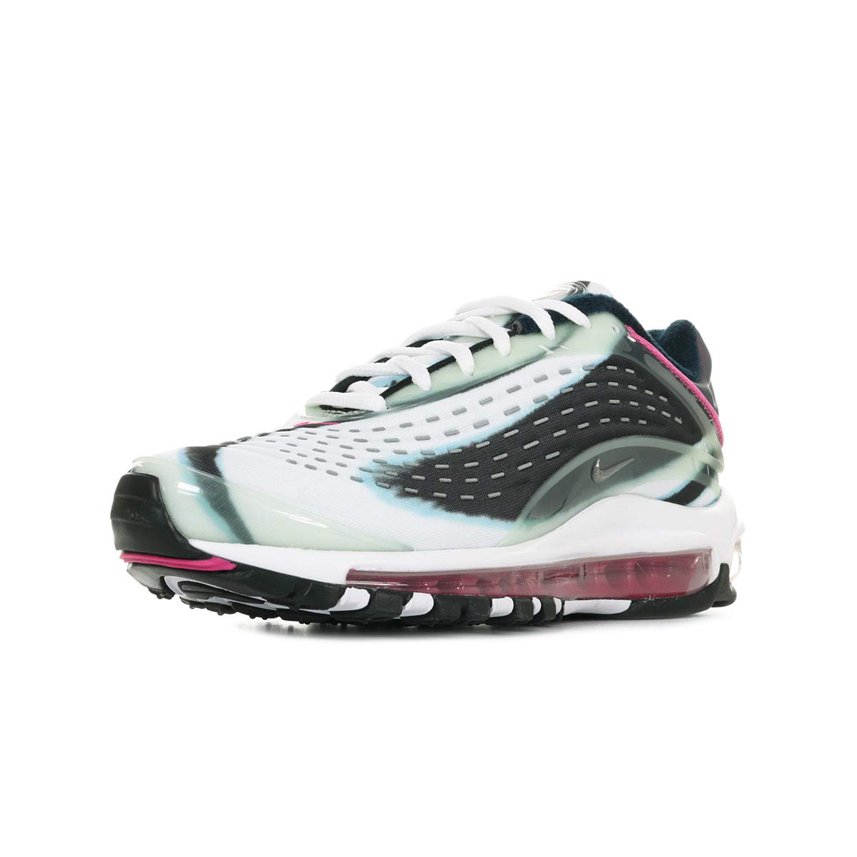 Nike Air Max Deluxe Men's Running Shoes - Lightweight Cushioned Trainers for Jogging & Gym Workouts (Style: AJ7831) | Perfect for Road Running, Fitness Training & Casual Wear